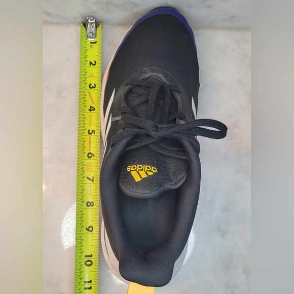 Adidas Fortarun FZ5496 Black Running Shoes Sneakers Size 7 - Picture 8 of 10